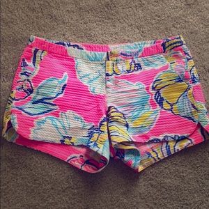 Lilly Pulitzer Swept by the Tides Adie Shorts